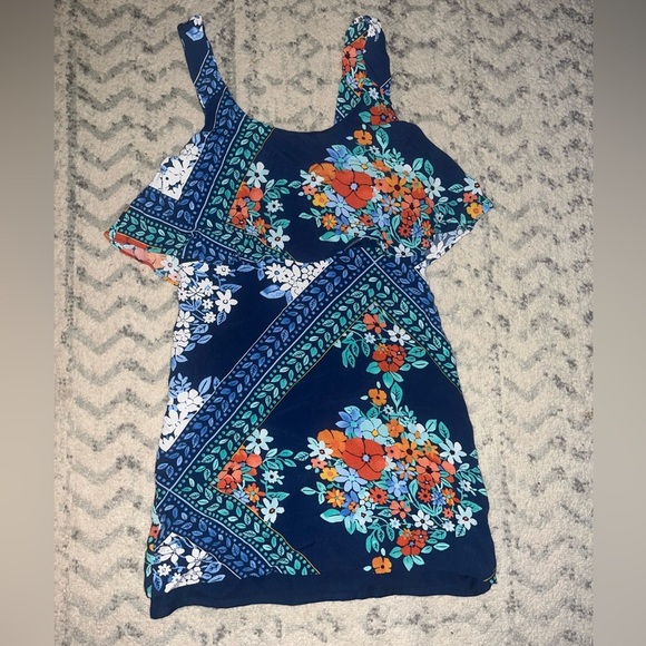 Anthropologie Maeve Floral Patterned Dress size 4 - Picture 1 of 8